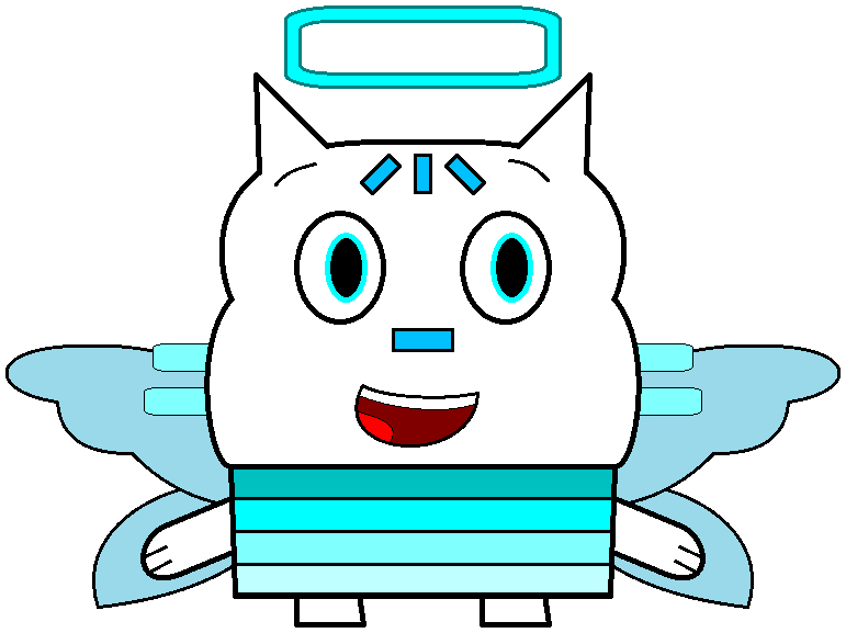 Cakey Cat's Angel form by JavierGD2003 on DeviantArt