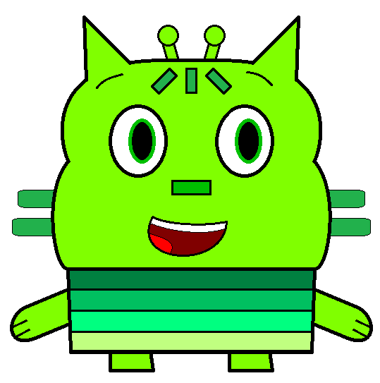 Cakey Cat's Alien form by JavierGD2003 on DeviantArt