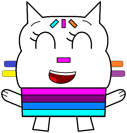 Excited Cakey Cat Vector by JavierGD2003 on DeviantArt
