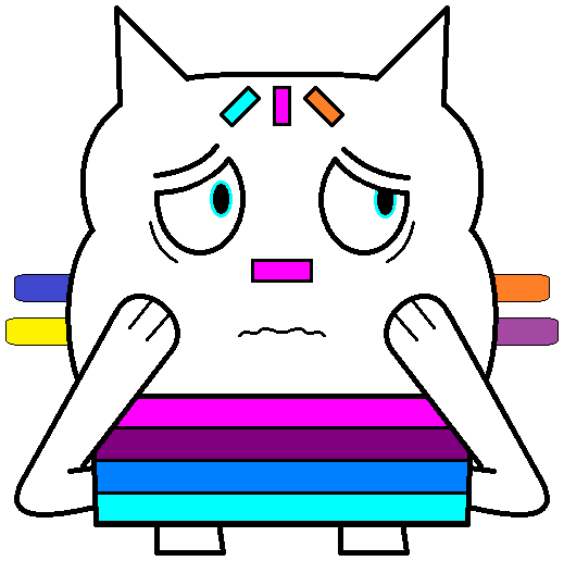 Scared Cakey Cat Vector by JavierGD2003 on DeviantArt