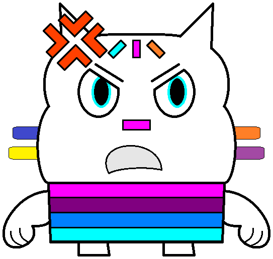 Angry Cakey Cat Vector by JavierGD2003 on DeviantArt