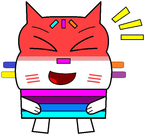 Cakey Cat Laughing Vector by JavierGD2003 on DeviantArt