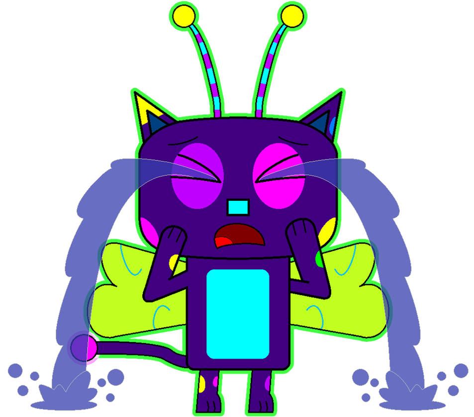 Bitty Fairy Crying Vector by JavierGD2003 on DeviantArt