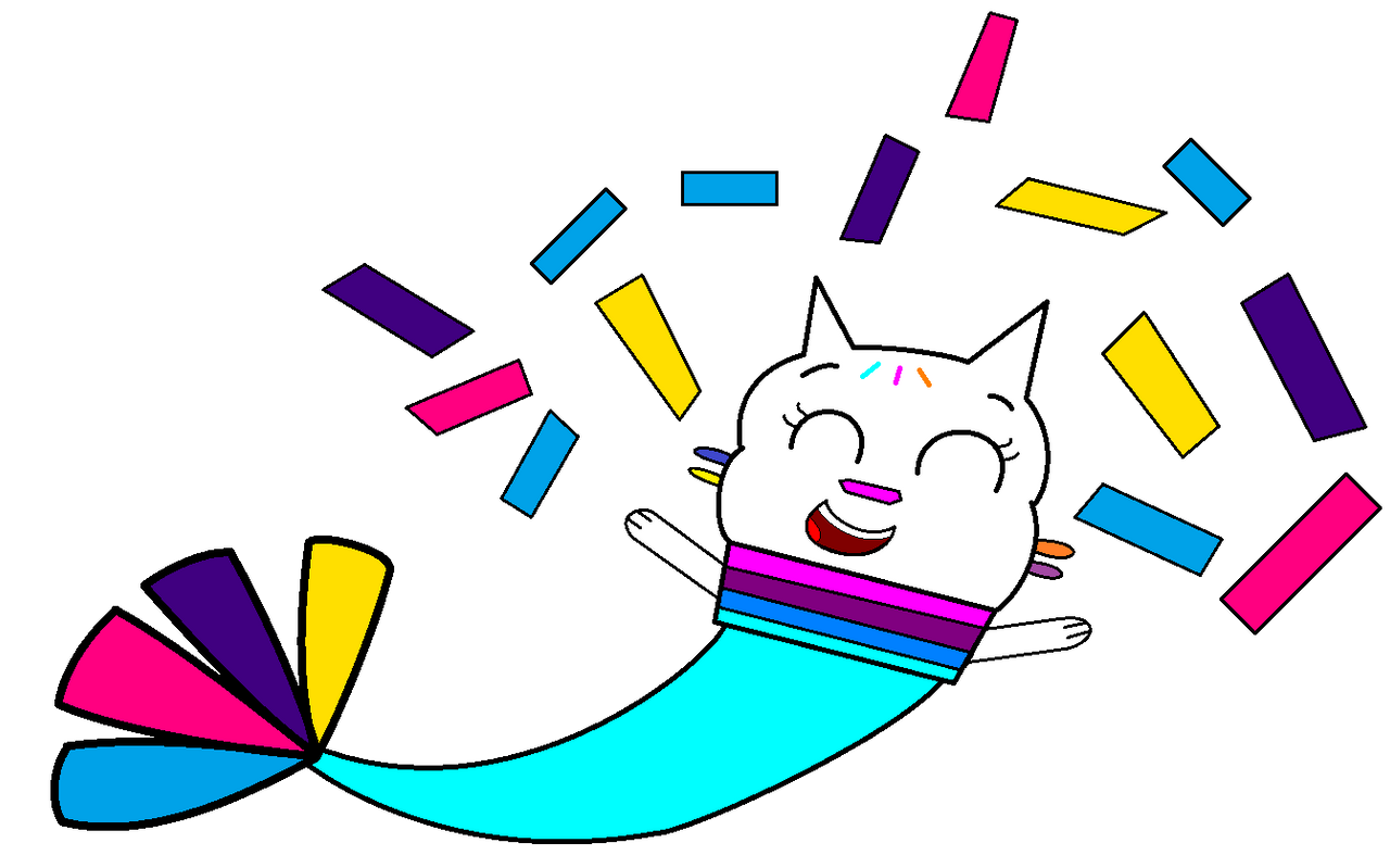 Cakey Cat's Mermaid Form by JavierGD2003 on DeviantArt