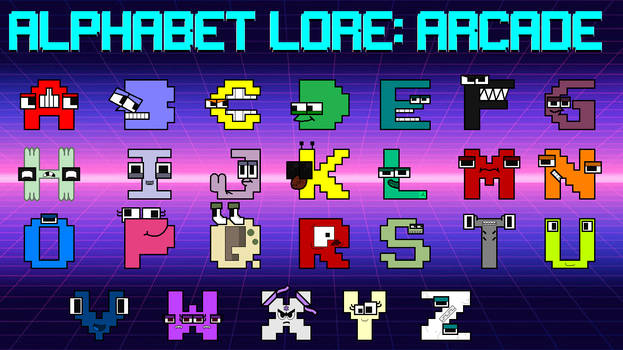 B l Alphabet Lore (ABC Lore edition) - Comic Studio