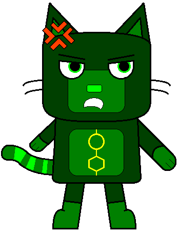 Argyle Angry Cat by Cinnamoron on DeviantArt