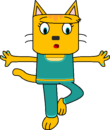 Chloe The Tabby Cat Balancing Vector By JavierGD2003 On DeviantArt chloe-the-tabby-cat-balancing-vector-by-javiergd2003-on-deviantart