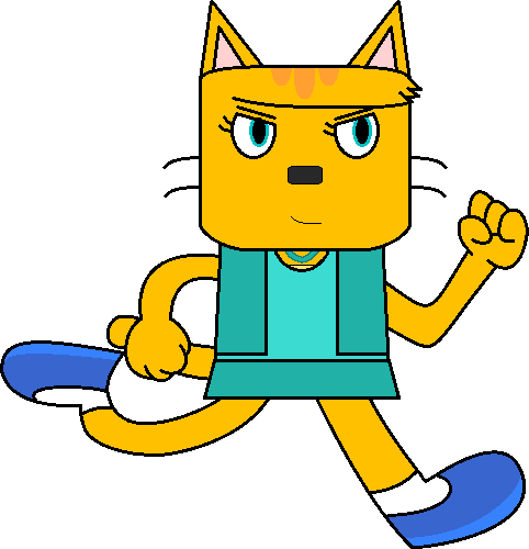 Chloe The Tabby Cat Running By JavierGD2003 On DeviantArt chloe-the-tabby-cat-running-by-javiergd2003-on-deviantart