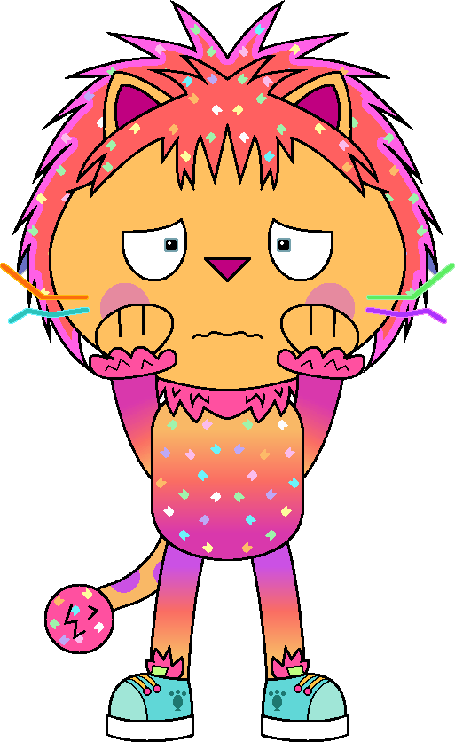 Scared Marty the Party Cat Vector by JavierGD2003 on DeviantArt