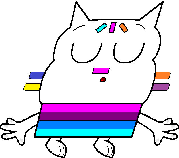 Cakey Cat Howling Like a Wolf by JavierGD2003 on DeviantArt