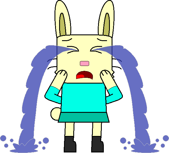 Alex Rabbit Crying Rebecca Rabbit Crying by JavierGD2003 on DeviantArt