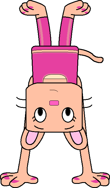 Mandy Mouse's Handstand by JavierGD2003 on DeviantArt