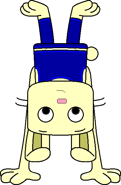 Richard Rabbit's Handstand by JavierGD2003 on DeviantArt