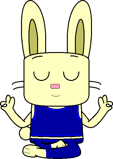 Richard Rabbit's Meditating pose by JavierGD2003 on DeviantArt