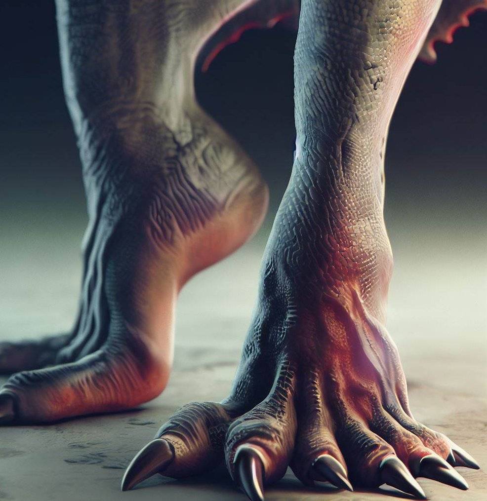 Reptilian feet transformation by RedtailTheBard on DeviantArt