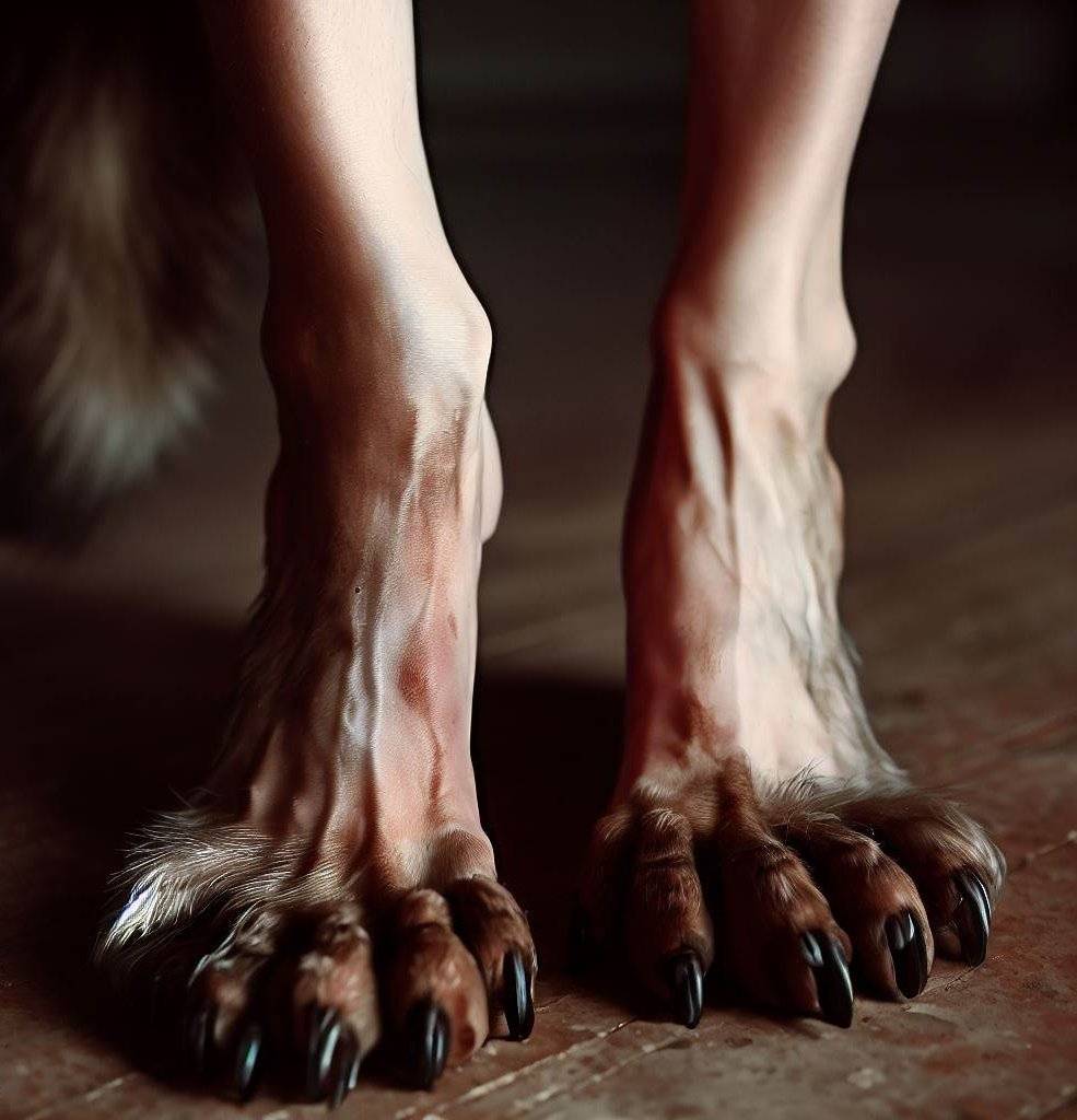Feet Transform Werefox feet transformation by RedtailTheBard on DeviantArt