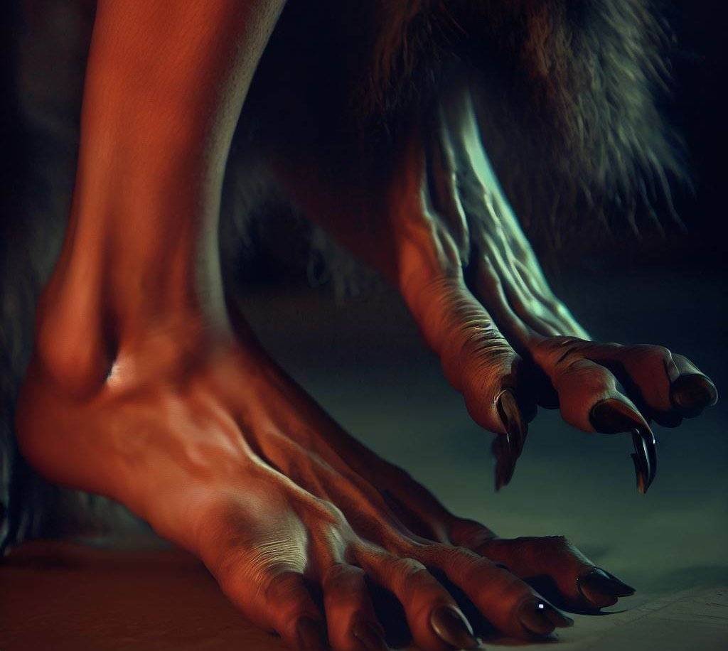 Feet Transform Female Werewolf feet transformation by RedtailTheBard on DeviantArt