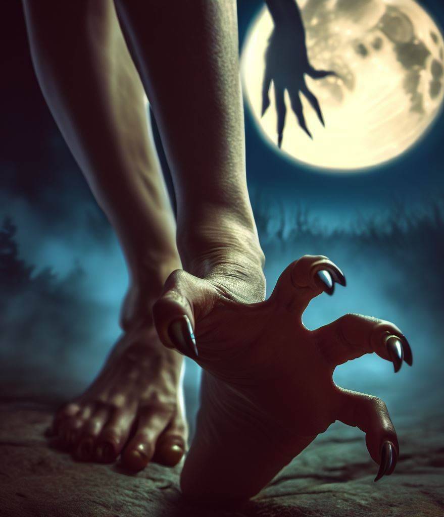 Feet Transform Monster feet tf by RedtailTheBard on DeviantArt