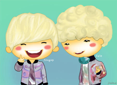 Jongup and Zelo