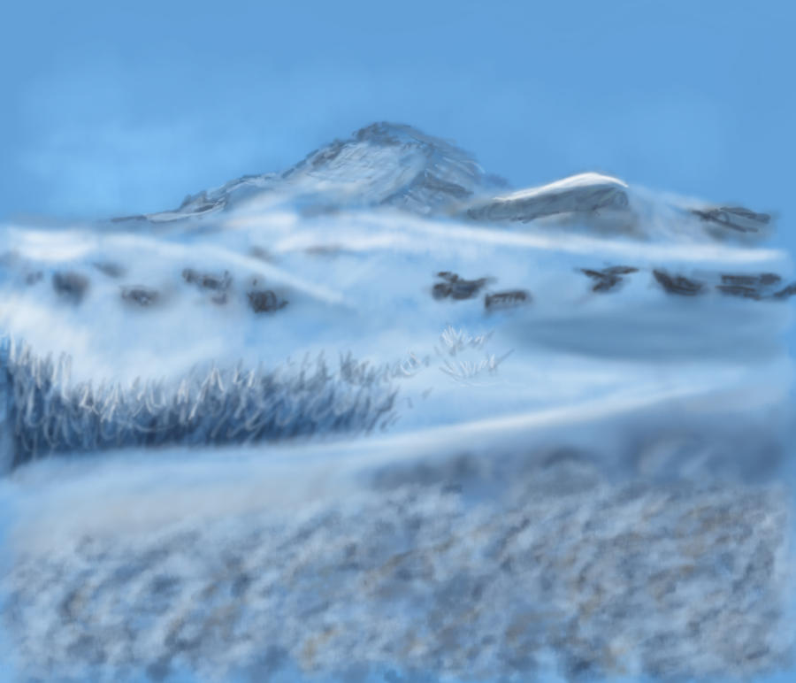 Snowy Peaks