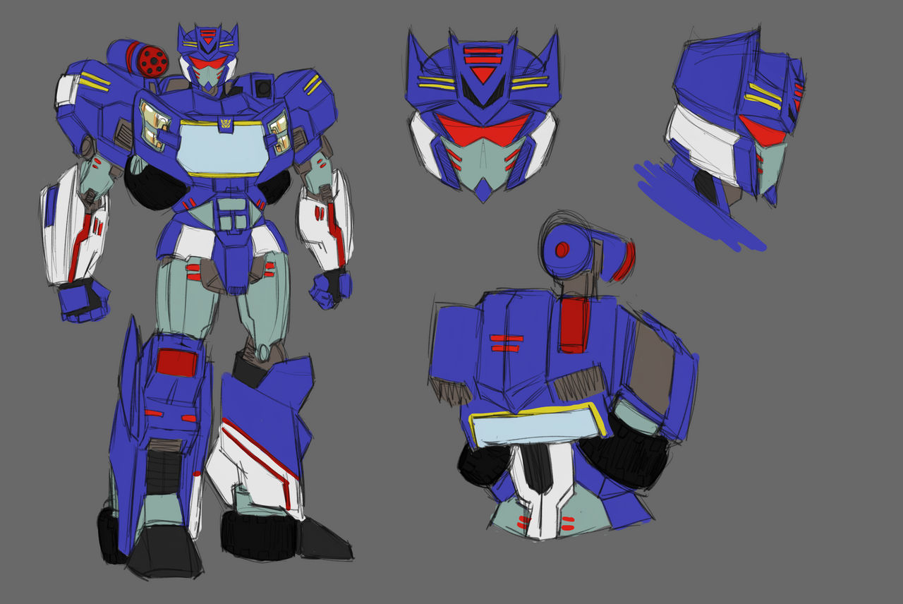 Soundwave sketch/redesign by Begctor on DeviantArt