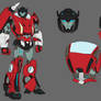 Sideswipe sketch/redesign