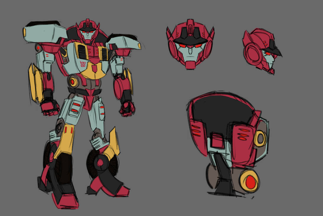 Ransack sketch/redesign by Begctor on DeviantArt