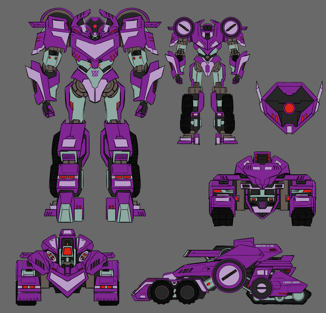 Shockwave Custom Color Shockwave by Begctor on DeviantArt