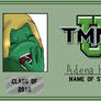 TMNT-U: ID card Adena