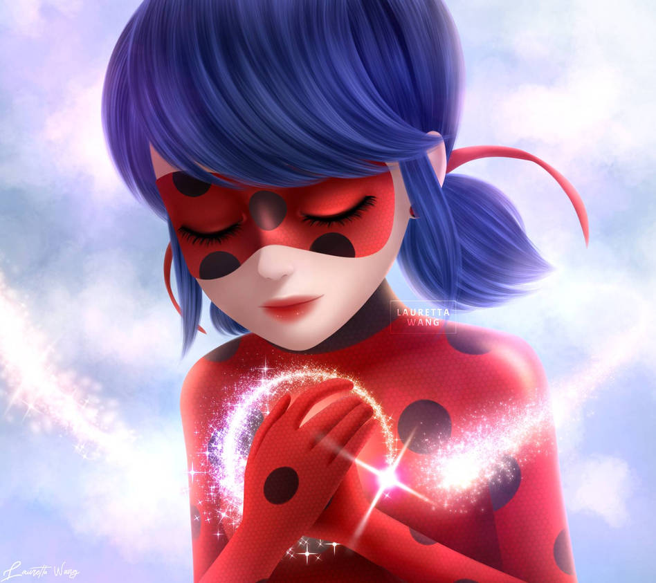 Miraculous Ladybug Heal Scene by lauretta-wang on DeviantArt