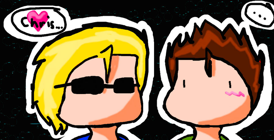 Wesker and Chris