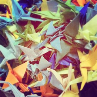 Paper Cranes