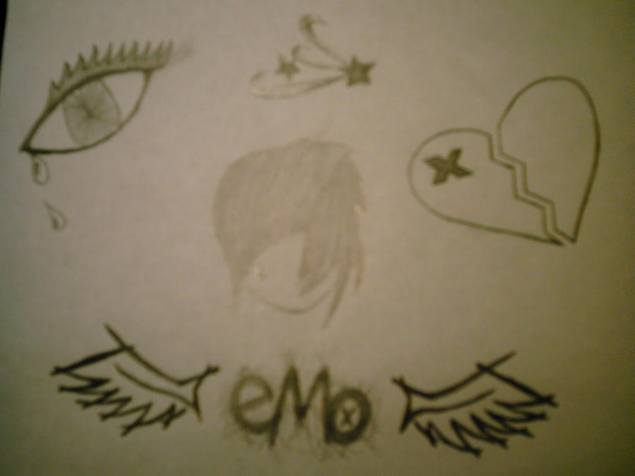 Embo Drawing emo drawing by CharmRawr on DeviantArt