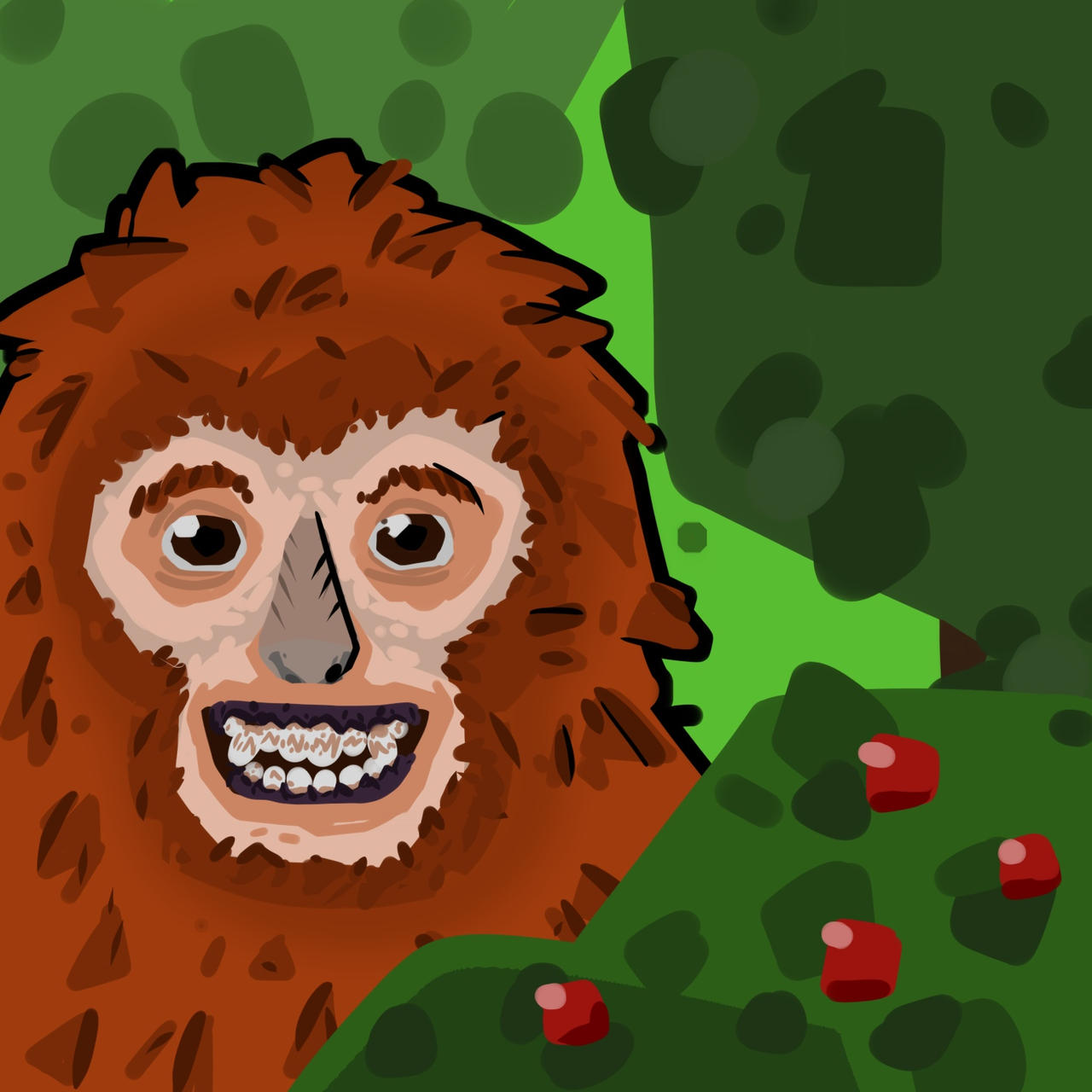 Deviantart 2007 Monkey Monkey by BruceHames on DeviantArt