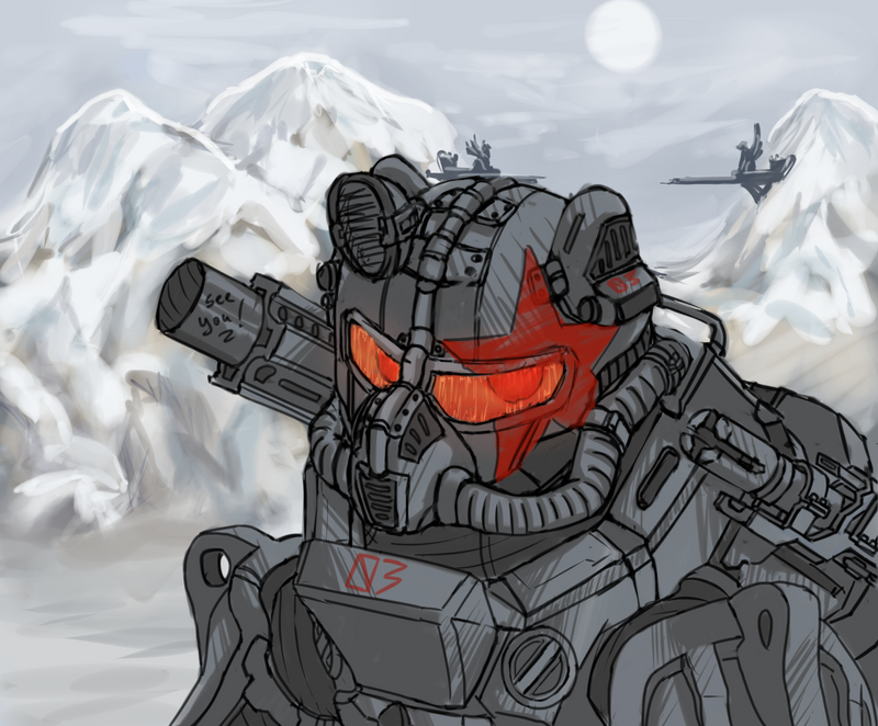Artic Ranger Fn Arctic ranger by Exlinard on DeviantArt