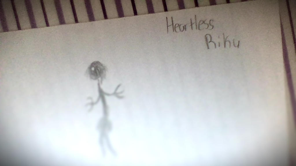 Heartless Riku by AsrielDreemurr13 on DeviantArt