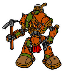 Rattle, Scavenged Steamjack