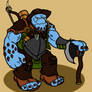 Commission - Pygmy Troll Adventurer
