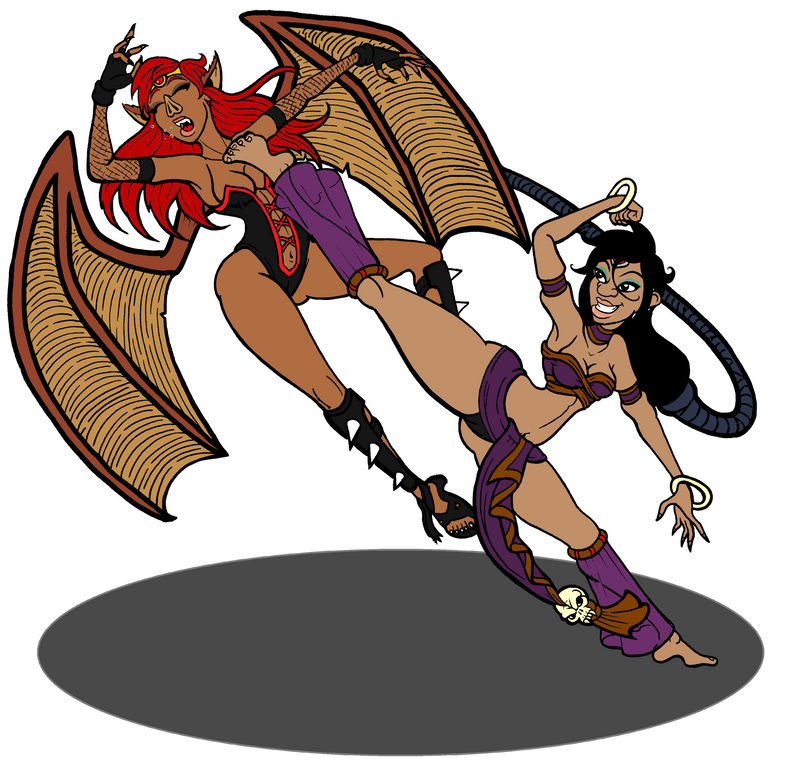 Sati vs Vanessa Round 1