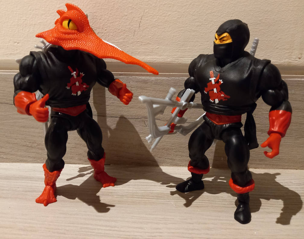 Johnny Razor Kitbash Another Ninjor Kitbash by binkibonsai on DeviantArt