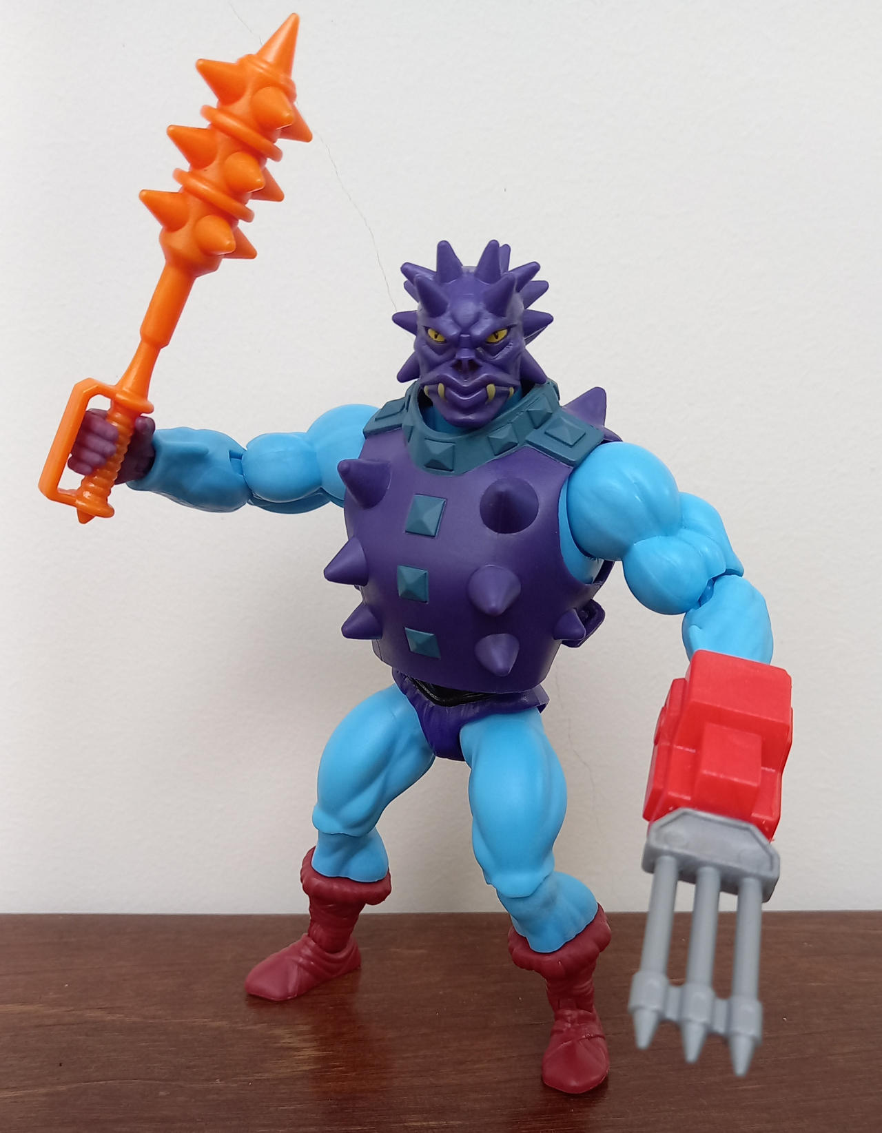 Spikor Custom MotU Origins Spikor by binkibonsai on DeviantArt