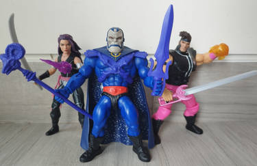 X-Man and the Mutants of the Universe!