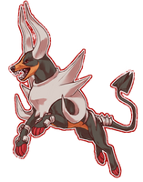 Mega Houndoom