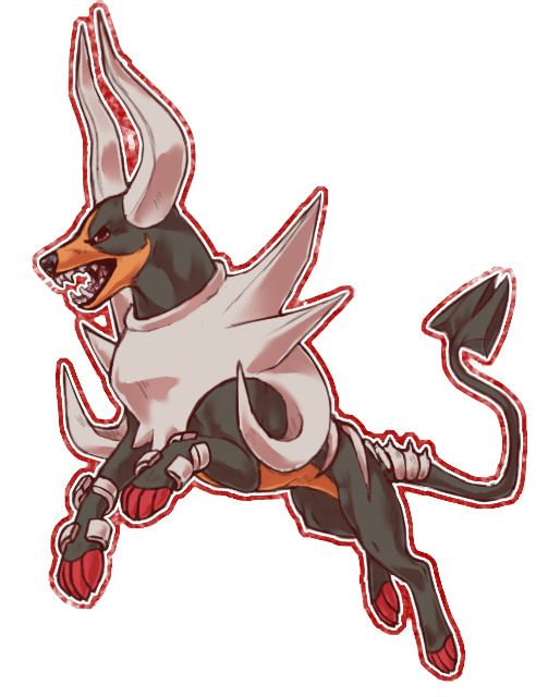 Mega Houndoom