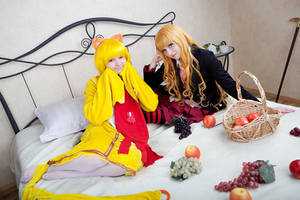 Let's get some fruits