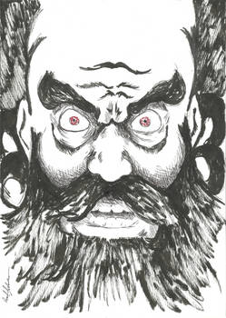 Ichibei Hyosube - The mad monk