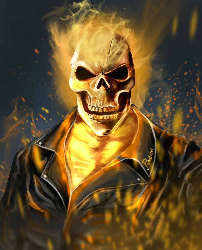 Ghost Rider - Fanart by pongsiri99 on DeviantArt