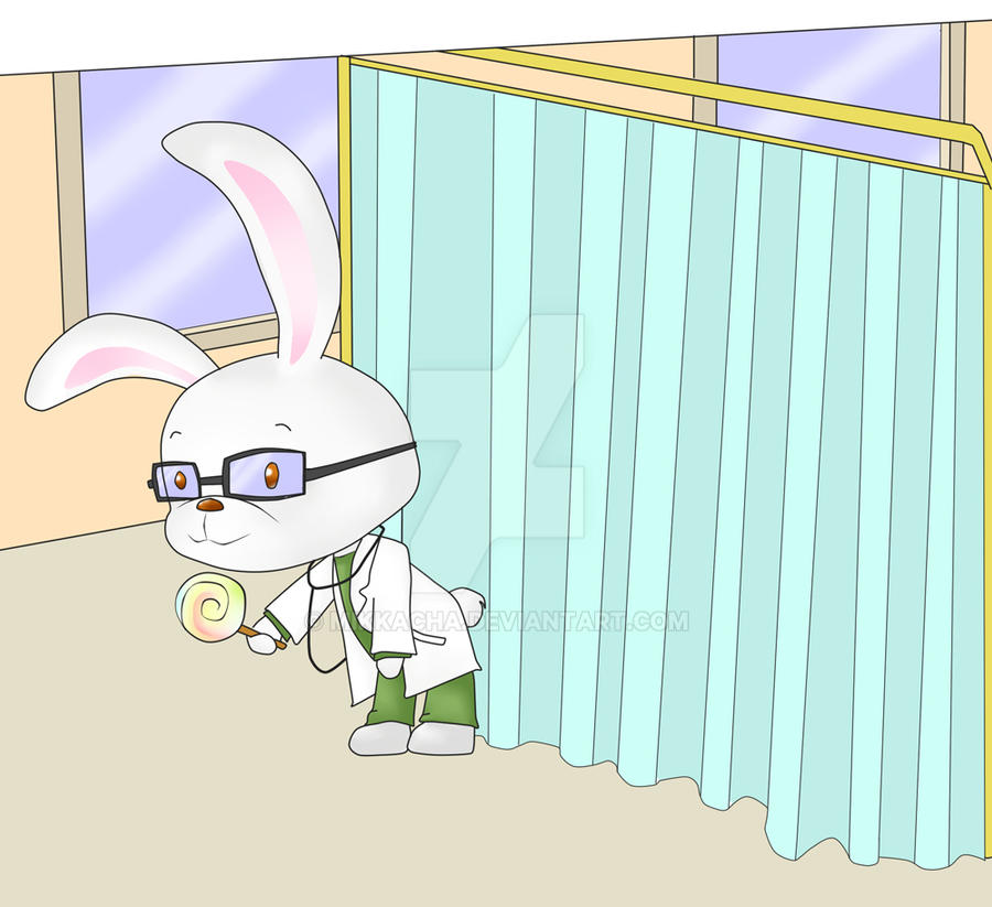 Doctor Rabbit ^^ by mikkacha on DeviantArt