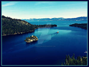 Emerald Bay,  Lake Tahoe