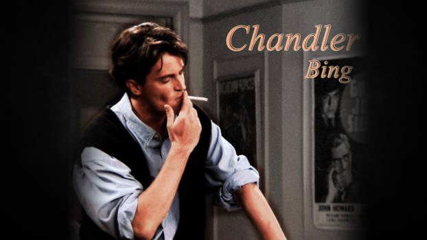 Chandler Bing - Friends wallpapers